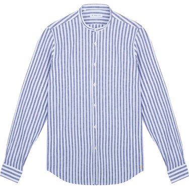 Camicie classiche Uomo Manuel Ritz - Camicia - Blu - Gianni Foti