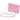 Tote da viaggio Unisex Sprayground - Pink Sip Patch Crossbody Pouchette - Rosa