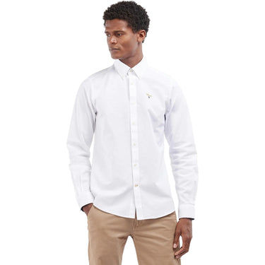 Camicie casual Uomo Barbour - Camford Tailored Shirt - Bianco - Gianni Foti