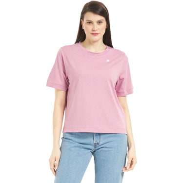 T-shirt Donna K-Way - Selune Jersey - Rosa-Gianni Foti