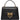 Borse a spalla Donna Pinko - Love One Top Handle Classic Li - Nero
