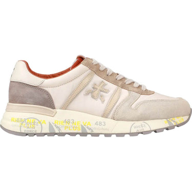 Sneaker Uomo Premiata - Lander - Beige-Gianni Foti
