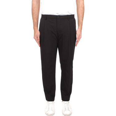 Pantaloni Uomo Heskimo - Pantalaccio 1 Pince Nylon Bist - Nero di Heskimo su Gianni Foti