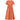 Vestiti da sera e cerimonia Donna Twinset - Abito Lungo - Arancione - Gianni Foti