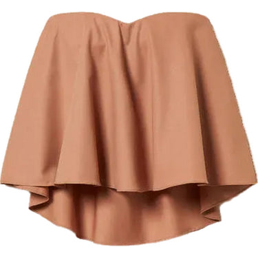 Canotte e top Donna Twinset - Top Svasato Decolette - Beige