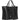 Borse a spalla Donna Pinko - Carrie Shopper Big Pelle Botta - Nero