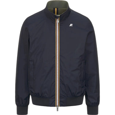 Giubbotti Uomo K-Way - Arsene Eco Plus Double - Blu-Gianni Foti
