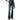 Jeans Donna Pinko - Flora Flare Medium Wash Denim - Blu-Gianni Foti