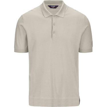 Polo Uomo K-Way - Pleyne - Beige-Gianni Foti