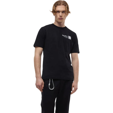 T-shirt Uomo RefrigiWear - Blanco T-Shirt - Nero - Gianni Foti