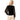 Bluse e camicie Donna Twinset - Maglia Con Pizzo Ricamato - Nero