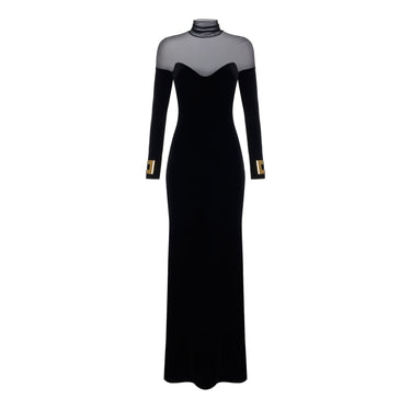 Vestiti da sera e cerimonia Donna Elisabetta Franchi - Abito ABR2967E2 - Nero