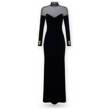 Vestiti da sera e cerimonia Donna Elisabetta Franchi - Abito ABR2967E2 - Nero
