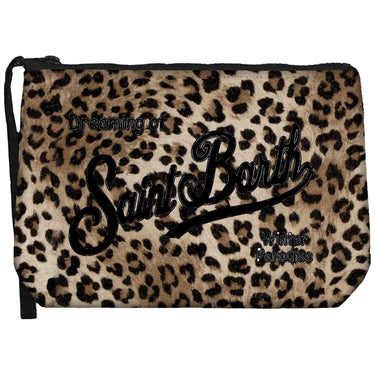 Pochette e Clutch Unisex Mc2 Saint Barth - Pochette Classic Leo 11 - Multicolore