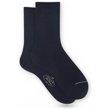 Calze Uomo Gallo - Calza Corta In Cotone - Blu