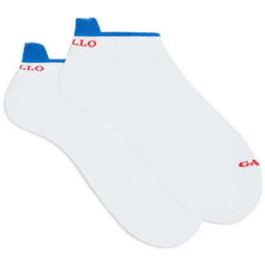 Calzini Uomo Gallo - Uomo Sneakers Co/Ea Leggero T.u. Con - Bianco