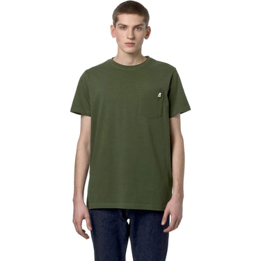 T-shirt Uomo K-Way - Sigur - Verde - Gianni Foti