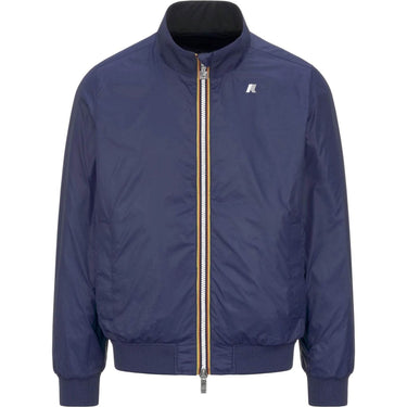 Giubbotti Uomo K-Way - Arsene Eco Plus Double - Blu-Gianni Foti