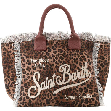 Borse a spalla Donna Mc2 Saint Barth - Borsa Canvas Donna - Marrone di Mc2 Saint Barth su Gianni Foti