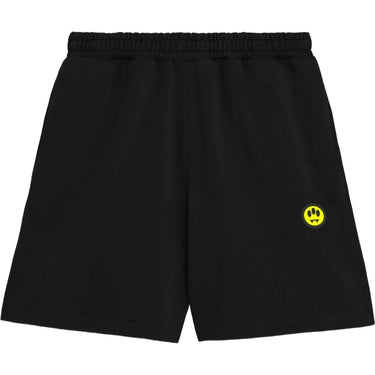 Pantaloncini Unisex Barrow - Sweatshorts Unisex - Nero-Gianni Foti