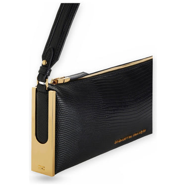 Borse a spalla Donna Elisabetta Franchi - Borsa BS15A66E2 - Nero