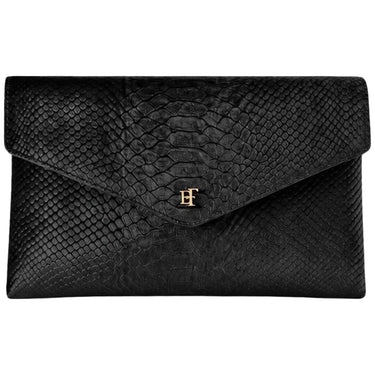 Pochette e Clutch Donna Elisabetta Franchi - Borsa BS27A67E2 - Nero