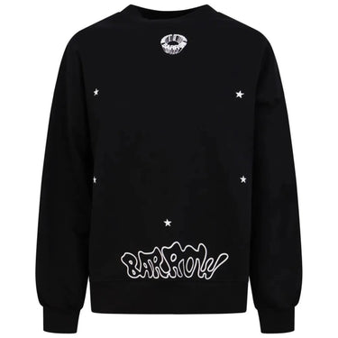Felpe senza cappuccio Unisex Barrow - Jewel Edition Sweatshirt Unisex F6BWUASW055 - Nero