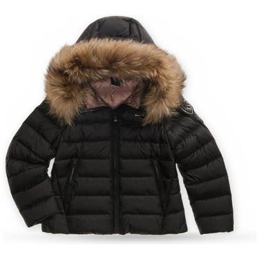 Giubbini Bambina Blauer - Arcadia Junior - Nero