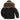 Giubbini Bambina Blauer - Arion Junior - Nero