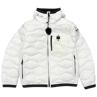 Giubbini Bambino Blauer - Brinton Junior - Bianco Ottico