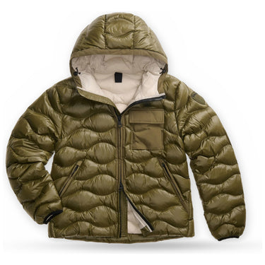 Giubbini Uomo Blauer - Bryant - Oliva Scuro