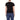 T-shirt Donna Pinko - Basico T-Shirt Jersey Logo Sta - Nero