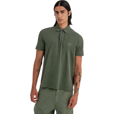 T-shirt Uomo Murphy&Nye - Uniform Polo - Verde-Gianni Foti