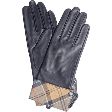 Guanti Donna Barbour - Lady Jane Leather Gloves - Nero-Gianni Foti