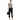 Pantaloni Donna Elisabetta Franchi - Pantalone - Nero