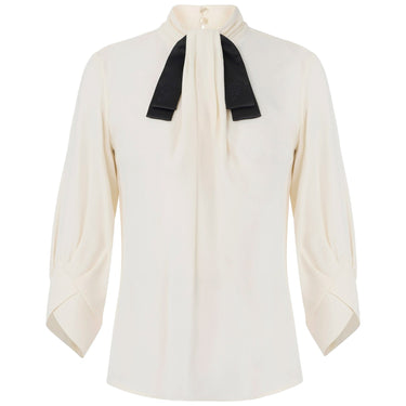 Camicie Donna Elisabetta Franchi - Camicia CA17866E2 - Avorio