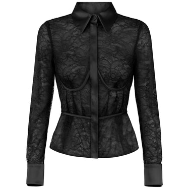 Camicie Donna Elisabetta Franchi - Camicia CA17966E2 - Nero
