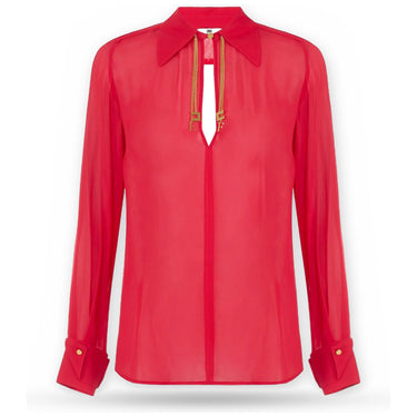 Camicie Donna Elisabetta Franchi - Camicia CA19466E2 - Rosso