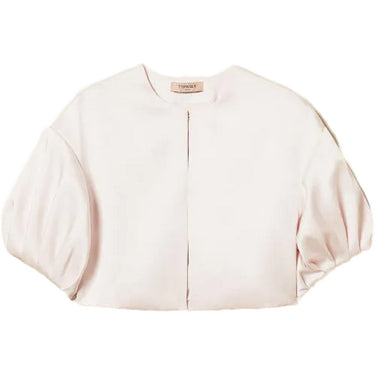 Giacche Donna Twinset - Giacchina Manica Palloncino - Rosa
