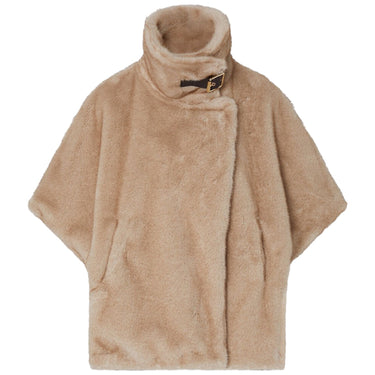 Giacconi Donna Liu Jo - Cappa In Ecopelo Sintetico - Beige