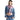 Foulard Donna Liu Jo - Foulard Paisley Leopard - Rosa