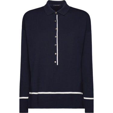 Maglie Donna Elena Miro' - Maglia - Blu-Gianni Foti