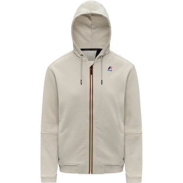 Giacche Uomo K-Way - Prosper Poly Cotton - Beige-Gianni Foti
