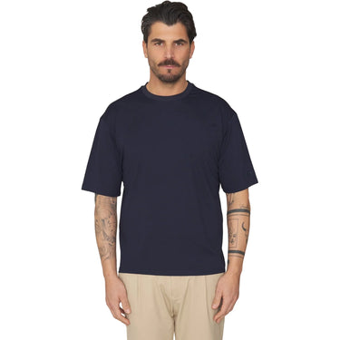 T-shirt Uomo Heskimo - T-Shirt No Iron Silk - Blu di Heskimo su Gianni Foti