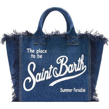 Borse a spalla Donna Mc2 Saint Barth - Vanity Mini - Blu di Mc2 Saint Barth su Gianni Foti