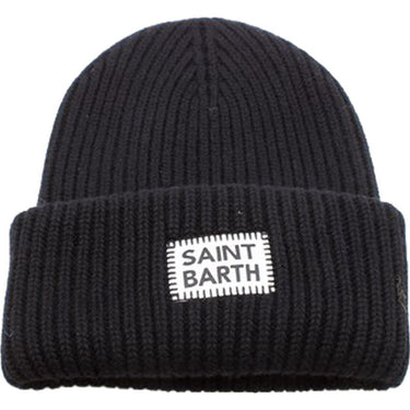 Berretti in maglia Uomo Mc2 Saint Barth - Knitted Cap - Nero - Gianni Foti