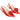 Scarpe con tacco Donna Twenty Fourhaitch - Scarpe con tacco Levante - Rosso
