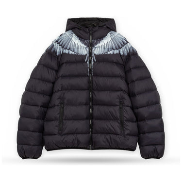 Giubbotti Uomo County of Milan - Soft Cell Jacket Man F6CMMAPF009 - Nero/Bianco
