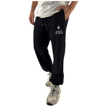 Pantaloni Uomo County of Milan - Sweatpants Man F6CMMAFP109 - Nero
