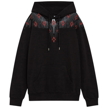 Felpe con cappuccio Uomo County of Milan - Hoodie Man F6CMMAHS067 - Nero